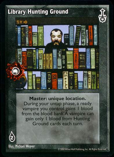 Library Hunting Ground [SW set] - VTES CCG
