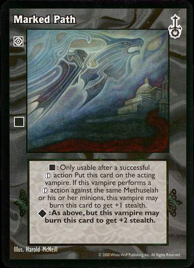 Marked Path [SW set] - VTES CCG