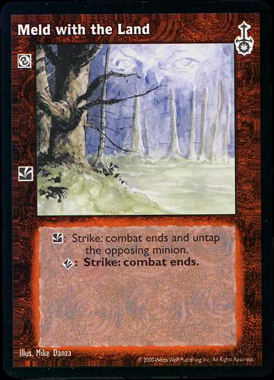 Meld with the Land [SW set] - VTES CCG