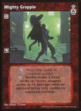 Mighty Grapple [SW set] - VTES CCG