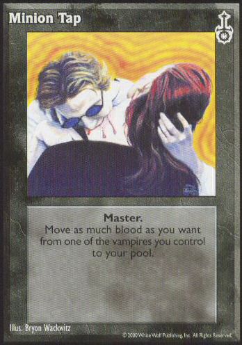 Minion Tap [SW set] - VTES CCG