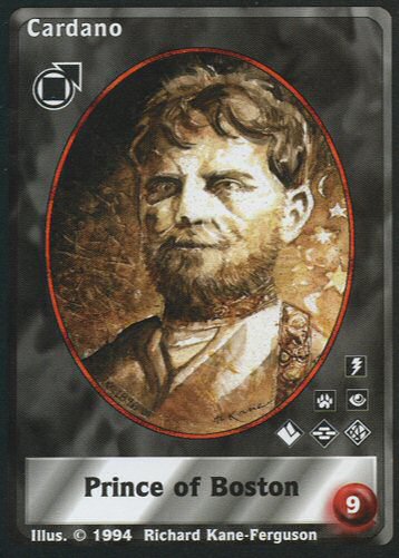 Cardano [Jyhad set] - VTES CCG