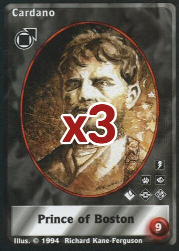 Cardano [Jyhad set] - VTES CCG