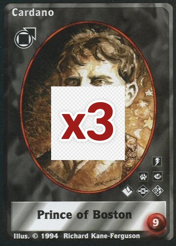 Cardano [Jyhad set] - VTES CCG