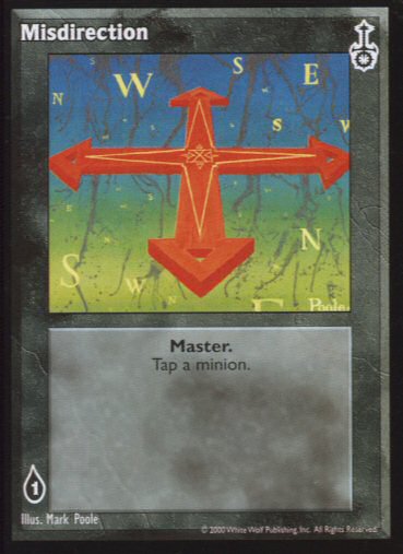 Misdirection [SW set] - VTES CCG
