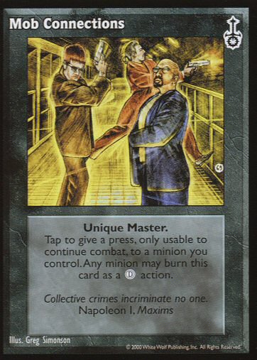 Mob Connections [SW set] - VTES CCG