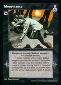 Monomancy [SW set] - VTES CCG