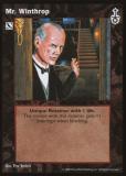 Mr. Winthrop [SW set] - VTES CCG