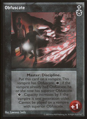 Obfuscate [SW set] - VTES CCG