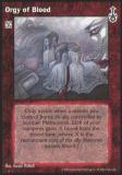 Orgy of Blood [SW set] - VTES CCG