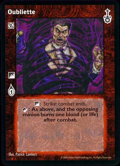 Oubliette [SW set] - VTES CCG
