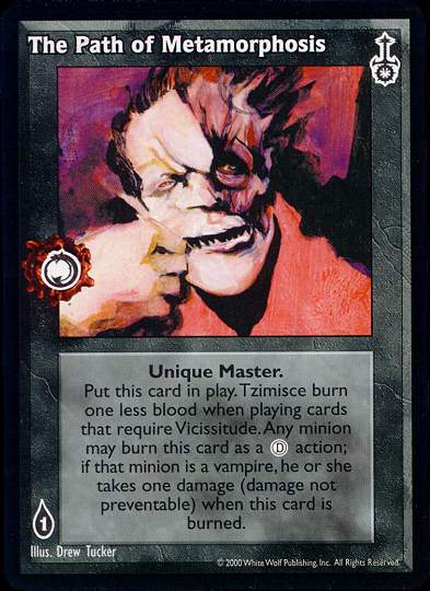 The Path of Metamorphosis [SW set] - VTES CCG