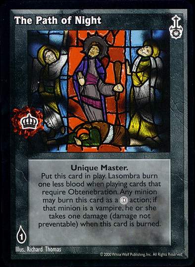 The Path of Night [SW set] - VTES CCG