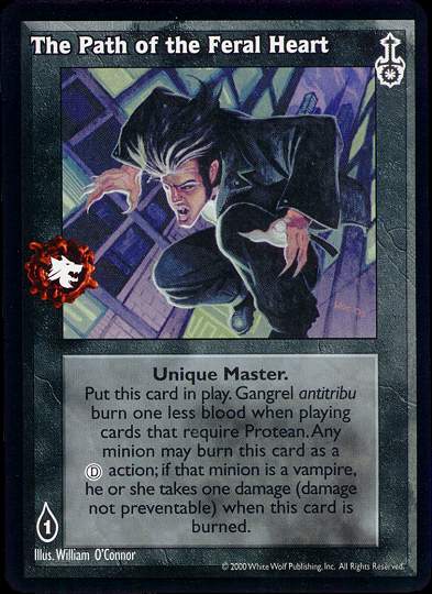 The Path of the Feral Heart [SW set] - VTES CCG