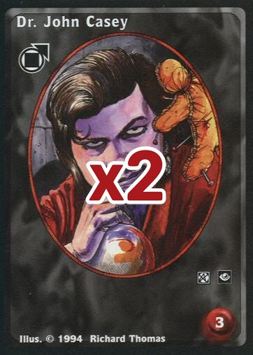 Dr. John Casey [Jyhad set] - VTES CCG