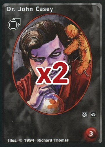 Dr. John Casey [Jyhad set] - VTES CCG