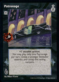 Patronage [SW set] - VTES CCG