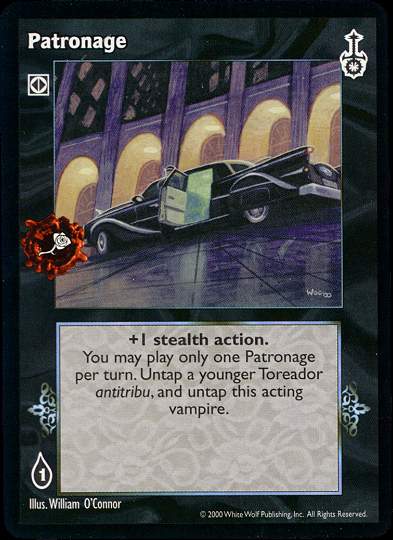 Patronage [SW set] - VTES CCG