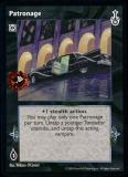 Patronage [SW set] - VTES CCG