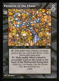 Patterns in the Chaos [SW set] - VTES CCG