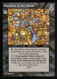 Patterns in the Chaos [SW set] - VTES CCG
