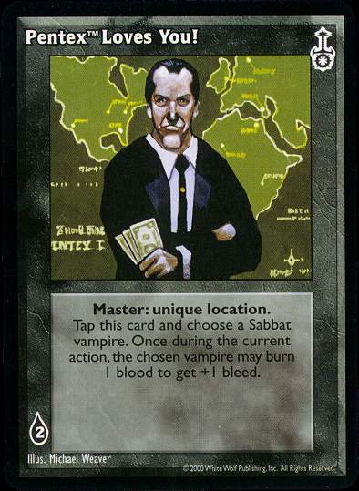 Pentex(TM) Loves You! [SW set] - VTES CCG