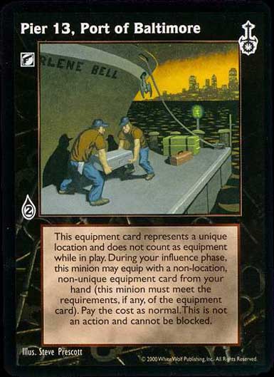 Pier 13, Port of Baltimore [SW set] - VTES CCG