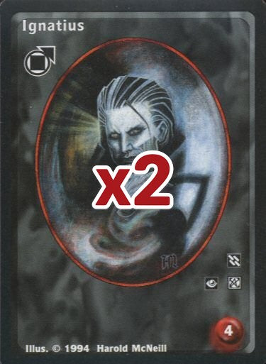 Ignatius [Jyhad set] - VTES CCG