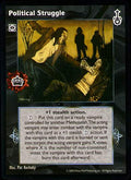 Political Struggle [SW set] - VTES CCG