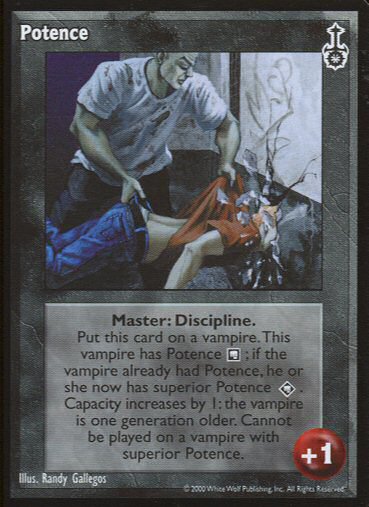 Potence [SW set] - VTES CCG