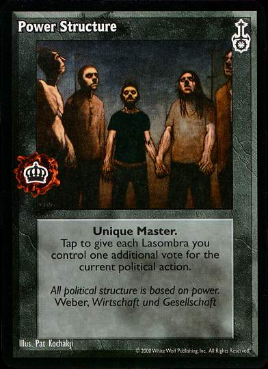 Power Structure [SW set] - VTES CCG