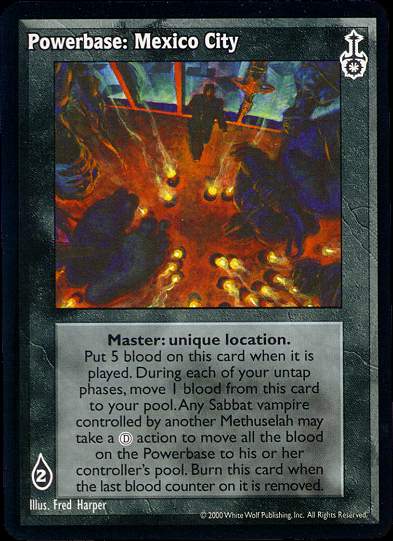 Powerbase: Mexico City [SW set] - VTES CCG