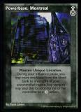 Powerbase: Montreal [SW set] - VTES CCG