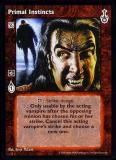 Primal Instincts [SW set] - VTES CCG