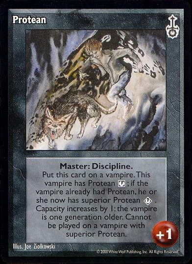 Protean [SW set] - VTES CCG