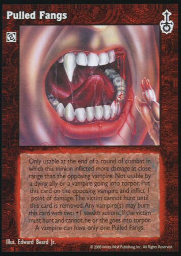 Pulled Fangs [SW set] - VTES CCG
