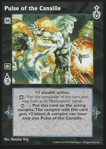 Pulse of the Canaille [SW set] - VTES CCG