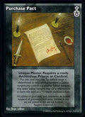 Purchase Pact [SW set] - VTES CCG
