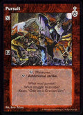 Pursuit [SW set] - VTES CCG