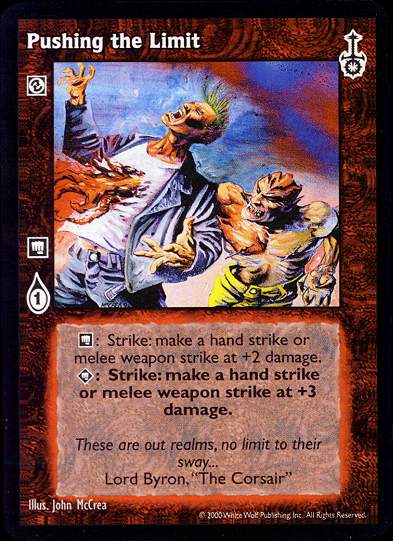 Pushing the Limit [SW set] - VTES CCG