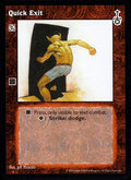 Quick Exit [SW set] - VTES CCG
