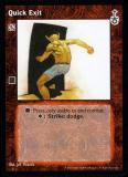 Quick Exit [SW set] - VTES CCG