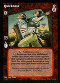 Quickness [SW set] - VTES CCG
