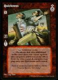 Quickness [SW set] - VTES CCG