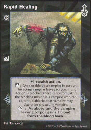 Rapid Healing [SW set] - VTES CCG