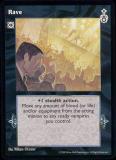 Rave [SW set] - VTES CCG