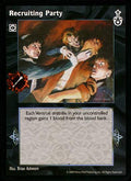 Recruiting Party [SW set] - VTES CCG
