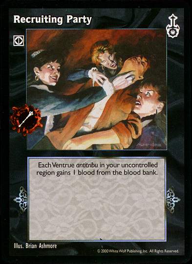 Recruiting Party [SW set] - VTES CCG