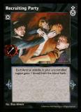Recruiting Party [SW set] - VTES CCG