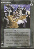 Recruitment [SW set] - VTES CCG